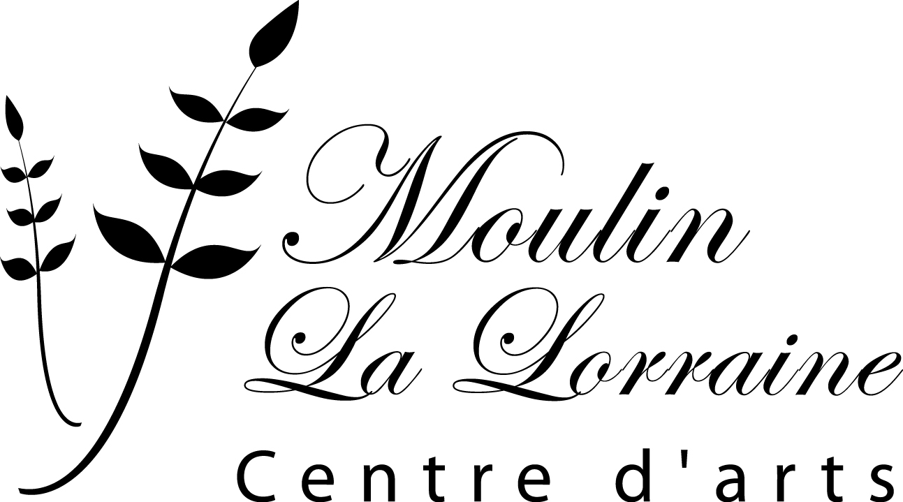Logo Moulin La Lorraine Noir