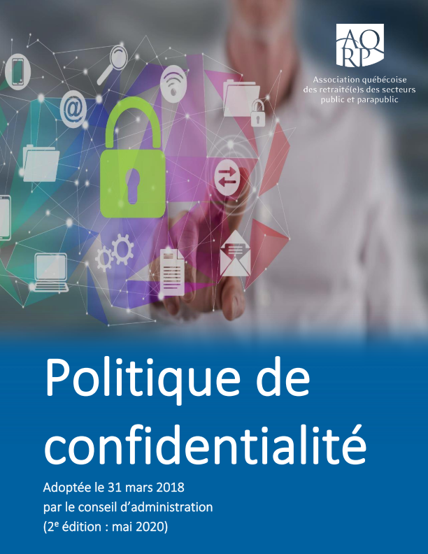 Politique Confidentialite Une