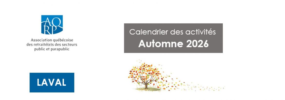2026 Calendrier Aut