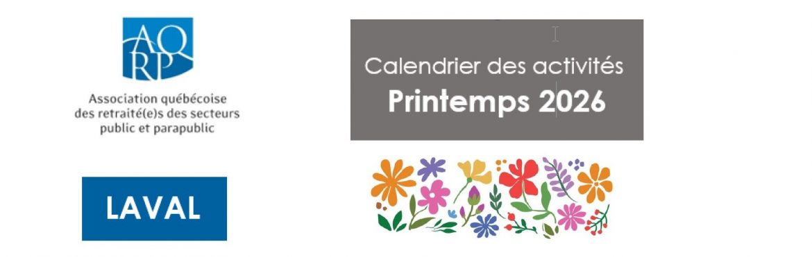 2026 Calendrier