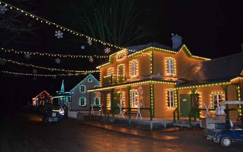 Village Quebecois Photo Galerie