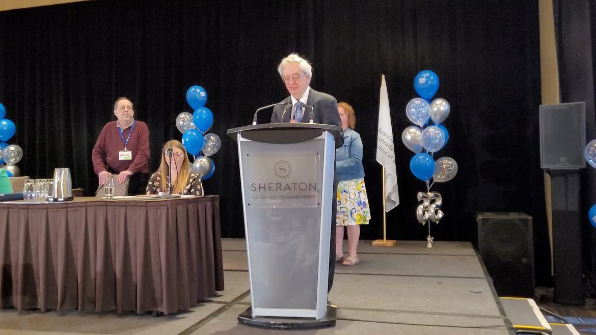 Allocution De Jean Pierre Beaumont President Aqrp Montreal