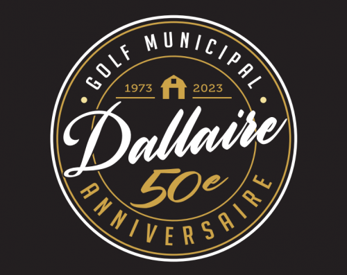 2023 03 22 Logo Club De Golf Municipal Dallaire Png