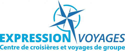 Logo Expression Voyage Gros Final Aqrp Bleu Croisieres Voyages