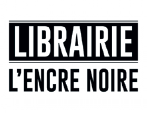 Logo Librairie Lencre Noire 2025 05 27