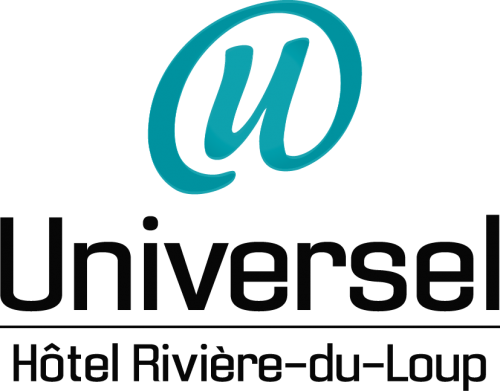 Logo Universel Hotel Riviere Du Loup Universel Verti