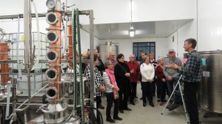 Visite De La Distillerie Du Fjord 05 Novembre 2019 15