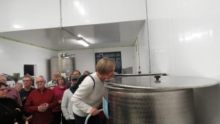 Visite De La Distillerie Du Fjord 05 Novembre 2019 17
